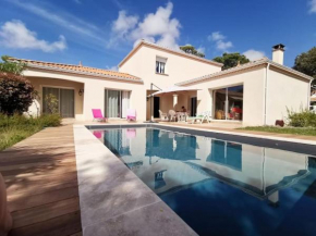 St Palais, maison avec piscine à 200m de la plage